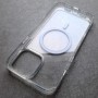 Чехол с поддержкой MagSafe для iPhone 13 Pro Max DFans M01 прозрачный