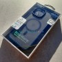Чехол с поддержкой MagSafe для iPhone 13 Pro Max DFans M03 матово-тонированный синий