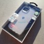 Прозрачный чехол с силиконовыми гранями для iPhone 14 DFans M02