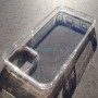 Прозрачный чехол с силиконовыми гранями для iPhone 14 DFans M02