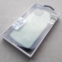 Матовый чехол с силиконовыми гранями для iPhone 14 Plus DFans M02 зеленый Матовый чехол с силиконовыми гранями для iPhone 14 Plus DFans M02 зеленый