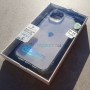 Прозрачный чехол с силиконовыми гранями для iPhone 14 Plus DFans M02