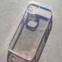 Прозрачный чехол с силиконовыми гранями для iPhone 14 Plus DFans M02