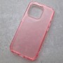 Матовый чехол с силиконовыми гранями для iPhone 14 Pro DFans M02 розовый