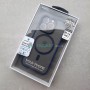 Чехол с поддержкой MagSafe для iPhone 14 Pro DFans M03 матово-тонированный синий