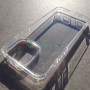 Прозрачный чехол с силиконовыми гранями для iPhone 14 Pro Max DFans M02