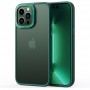 Чехол для iPhone 13 Pro Imiko Metal Lenz Green