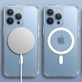 Чехол с поддержкой MagSafe для iPhone 15 Pro DFans M01 прозрачный