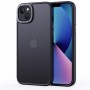 Чехол для iPhone 13 Imiko Metal Lenz Black