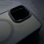 Чехол с поддержкой MagSafe для iPhone 14 Pro DFans M03 матово-тонированный черный