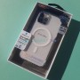 Чехол с поддержкой MagSafe для iPhone 12 / 12 Pro DFans M01 прозрачно-матовый