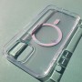 Чехол с поддержкой MagSafe для iPhone 12 / 12 Pro DFans M01 прозрачно-матовый