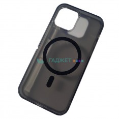 Чехол с поддержкой MagSafe для iPhone 12 / 12 Pro DFans M01 тонированный