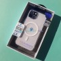 Чехол с поддержкой MagSafe для iPhone 13 DFans M01 прозрачно-матовый