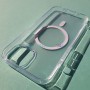 Чехол с поддержкой MagSafe для iPhone 13 DFans M01 прозрачно-матовый