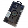Чехол с поддержкой MagSafe для iPhone 13 DFans M01 тонированный