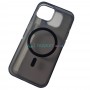 Чехол с поддержкой MagSafe для iPhone 13 DFans M01 тонированный