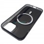 Чехол с поддержкой MagSafe для iPhone 13 DFans M01 тонированный