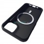 Чехол с поддержкой MagSafe для iPhone 13 DFans M03 матово-тонированный