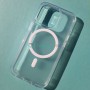 Чехол с поддержкой MagSafe для iPhone 13 Pro DFans M01 прозрачно-матовый