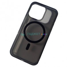 Чехол с поддержкой MagSafe для iPhone 13 Pro DFans M01 тонированный
