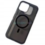 Чехол с поддержкой MagSafe для iPhone 13 Pro Max DFans M01 тонированный