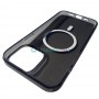 Чехол с поддержкой MagSafe для iPhone 13 Pro Max DFans M01 тонированный