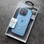 Чехол с поддержкой MagSafe для iPhone 14 Pro DFans M01 синий