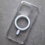 Чехол с поддержкой MagSafe для iPhone 14 Pro DFans M01 прозрачный