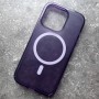 Чехол с поддержкой MagSafe для iPhone 14 Pro DFans M01 фиолетовый