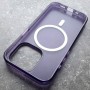 Чехол с поддержкой MagSafe для iPhone 14 Pro DFans M01 фиолетовый