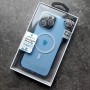 Чехол с поддержкой MagSafe для iPhone 14 Pro Max DFans M01 синий