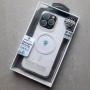Чехол с поддержкой MagSafe для iPhone 14 Pro Max DFans M01 прозрачный