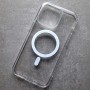 Чехол с поддержкой MagSafe для iPhone 14 Pro Max DFans M01 прозрачный