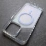 Чехол с поддержкой MagSafe для iPhone 14 Pro Max DFans M01 прозрачный