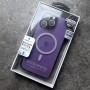 Чехол с поддержкой MagSafe для iPhone 14 Pro Max DFans M01 фиолетовый