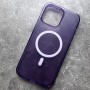 Чехол с поддержкой MagSafe для iPhone 14 Pro Max DFans M01 фиолетовый