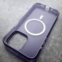 Чехол с поддержкой MagSafe для iPhone 14 Pro Max DFans M01 фиолетовый