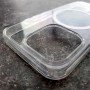 Чехол с поддержкой MagSafe для iPhone 15 Pro DFans M01 прозрачный