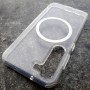 Чехол с поддержкой MagSafe для Samsung S23 DFans M01 прозрачный Чехол с поддержкой MagSafe для Samsung S23 DFans M01 прозрачный