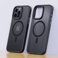 Чехол для iPhone 15 Pro,  Dfans M03 PС черный