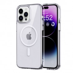 Чехол iPhone 15 Pro Max, Dfansdesign прозрачный с Magsafe