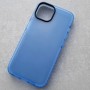 Армированный чехол для iPhone 14 Dfans M04, голубой Армированный чехол для iPhone 14 Dfans M04, голубой