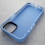 Армированный чехол для iPhone 14 Dfans M04, голубой Армированный чехол для iPhone 14 Dfans M04, голубой