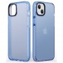 Армированный чехол для iPhone 14 Dfans M04, голубой Армированный чехол для iPhone 14 Dfans M04, голубой