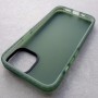 Армированный чехол для iPhone 14 Dfans M04, зеленый Армированный чехол для iPhone 14 Dfans M04, зеленый