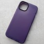 Армированный чехол для iPhone 14 Dfans M04, фиолетовый Армированный чехол для iPhone 14 Dfans M04, фиолетовый