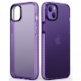 Армированный чехол для iPhone 14 Dfans M04, фиолетовый Армированный чехол для iPhone 14 Dfans M04, фиолетовый
