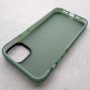 Армированный чехол для iPhone 14 Plus Dfans M04, зеленый