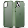 Армированный чехол для iPhone 14 Plus Dfans M04, зеленый